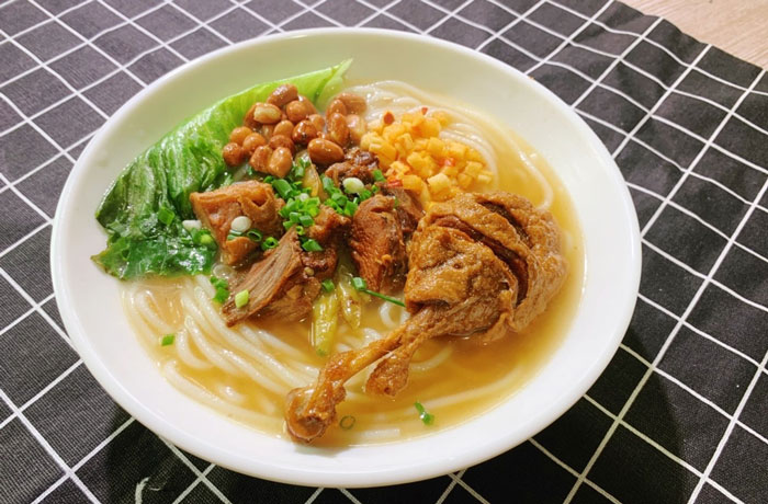 老边鸭肉粉培训