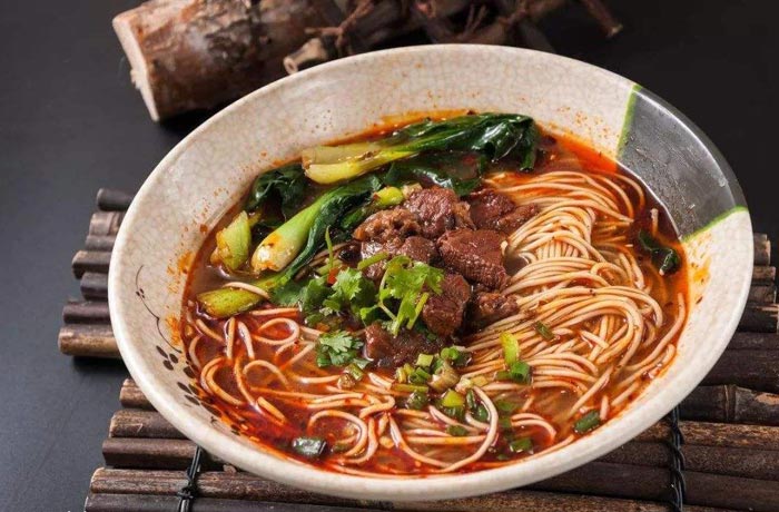 老边红汤牛肉面培训