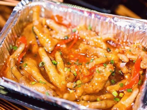 老边锡纸鸡爪