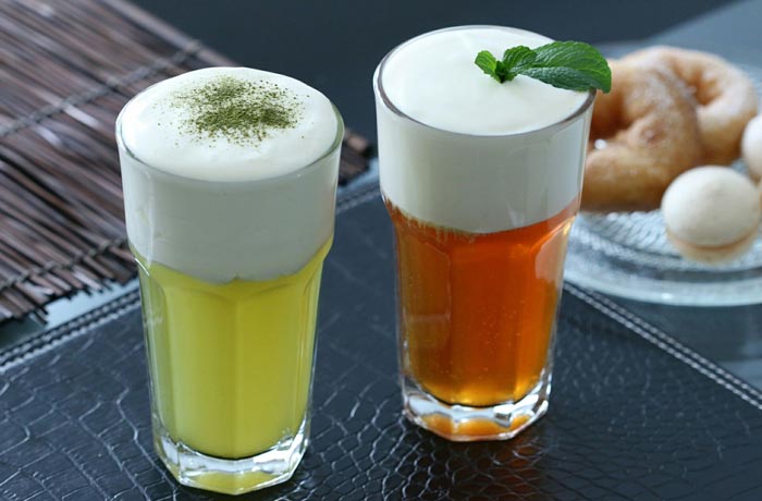 老边奶盖茶培训